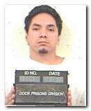 Offender Anthony Perales