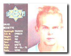 Offender David Lee Bessette