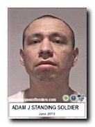 Offender Adam John Standing Soldier