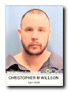 Offender Christopher Michael Willson