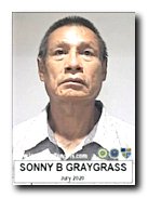 Offender Sonny Blair Graygrass