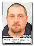 Offender Shane Patrick Gillette