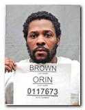 Offender Orin Duane Brown II