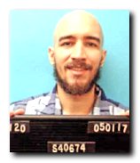 Offender Chase Arthur Benjamin Williams