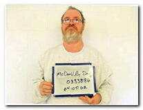 Offender Roy David Mc-donald Jr