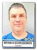Offender Bryan Alan Schrodemier