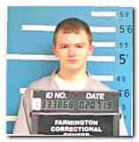 Offender Cody James Ragland