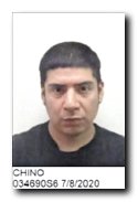 Offender Saul Chino