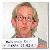 Offender David Allen Robinson