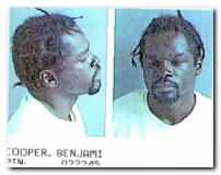 Offender Benjamin George Cooper