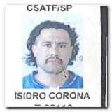 Offender Isidro G Corona