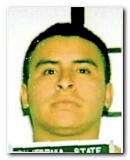 Offender Isreal Vasquez Vargas