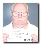 Offender Gordon Keith Bowie