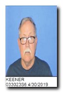Offender Kenneth Ray Keener