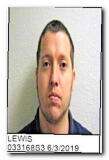 Offender Corey Allan Lewis