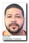 Offender Luis Alberto Colon