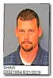 Offender Tony Dean Shaw