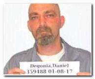 Offender Daniel Dwayne Degonia