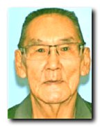 Offender Fred Allen Kayoukluk