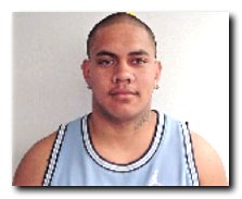 Offender Akoni Charles Vaivai