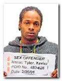 Offender Xavier Chean Tyler