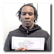 Offender Raymond Dean Williams