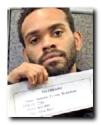 Offender Antonio Tyrone Bradshaw